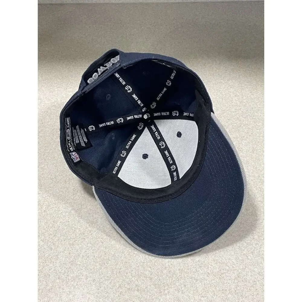 Dallas Cowboys NFL Hat Cap Unisex Adult SnapBack NFL Football-Ultra Game EUC!